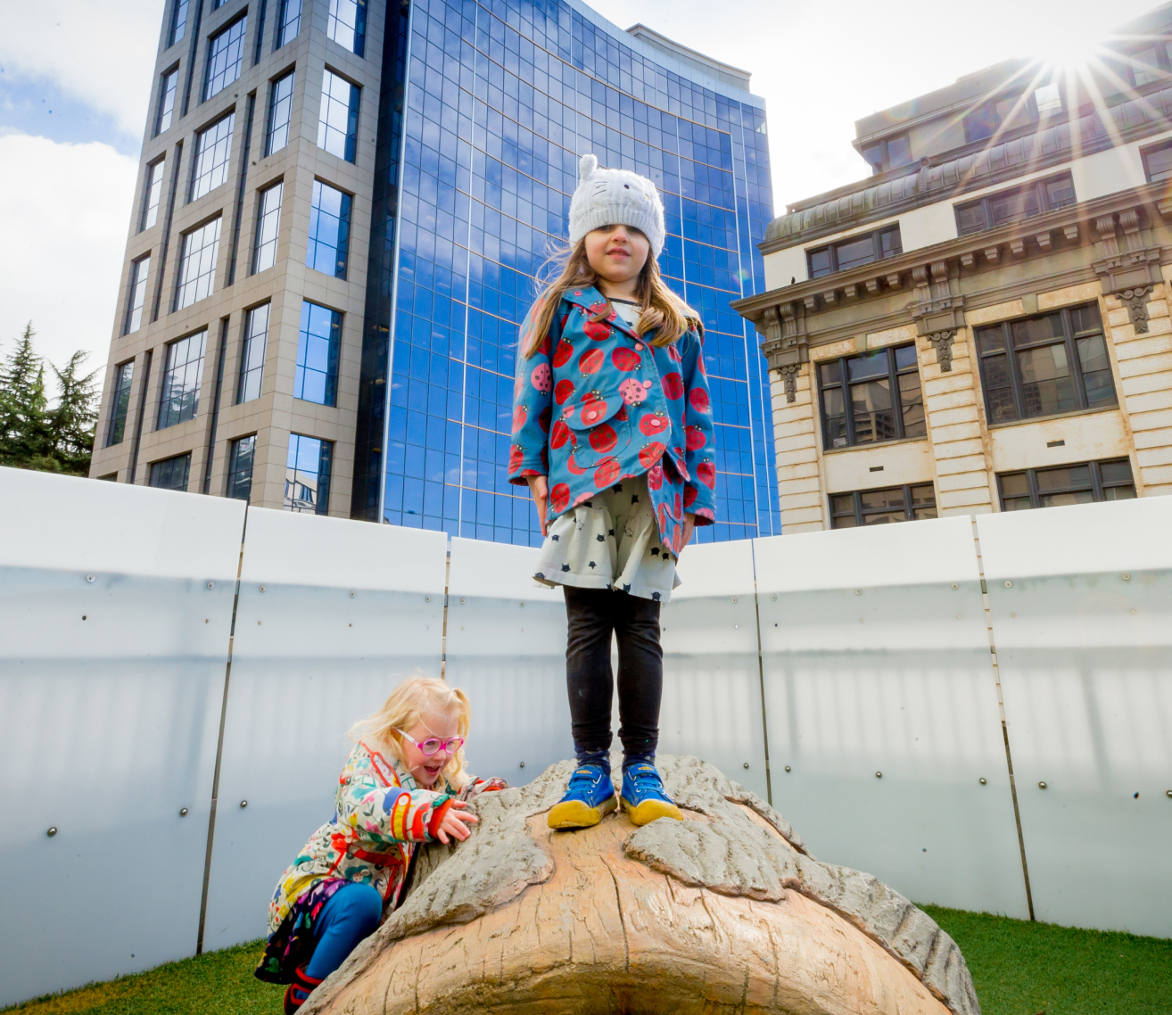 kids playing