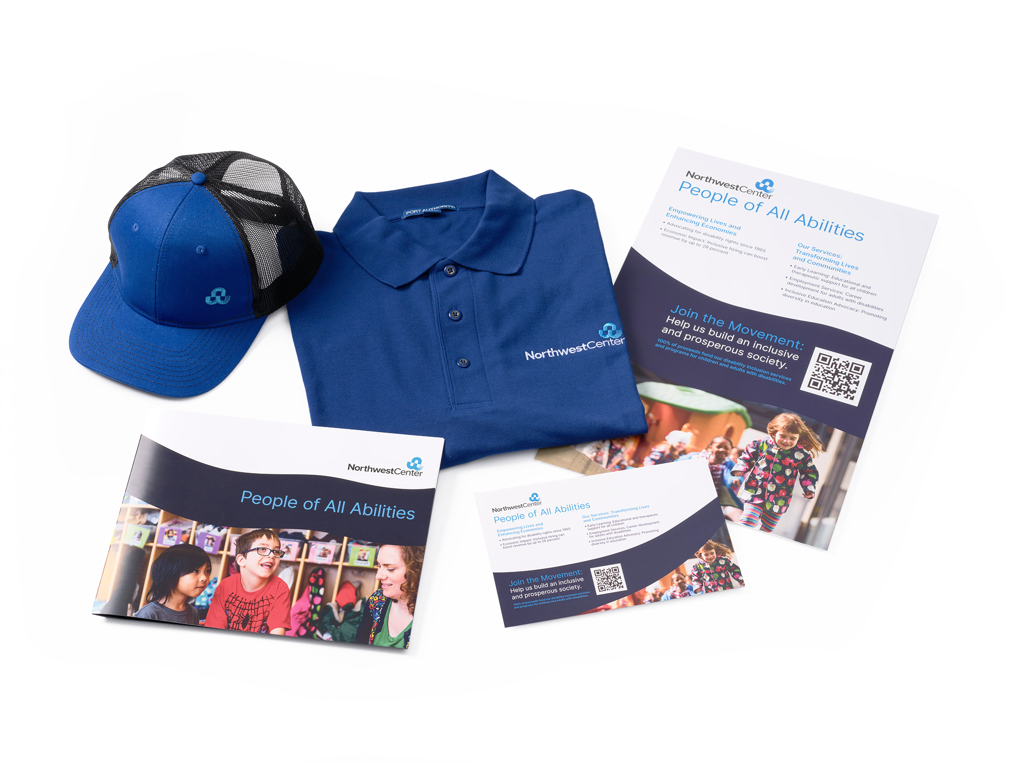 collection of printed products